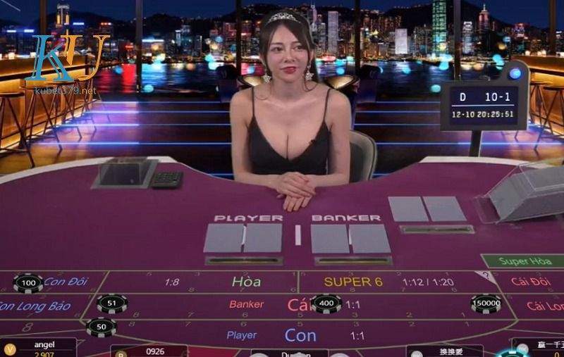 Cách chơi KU casino