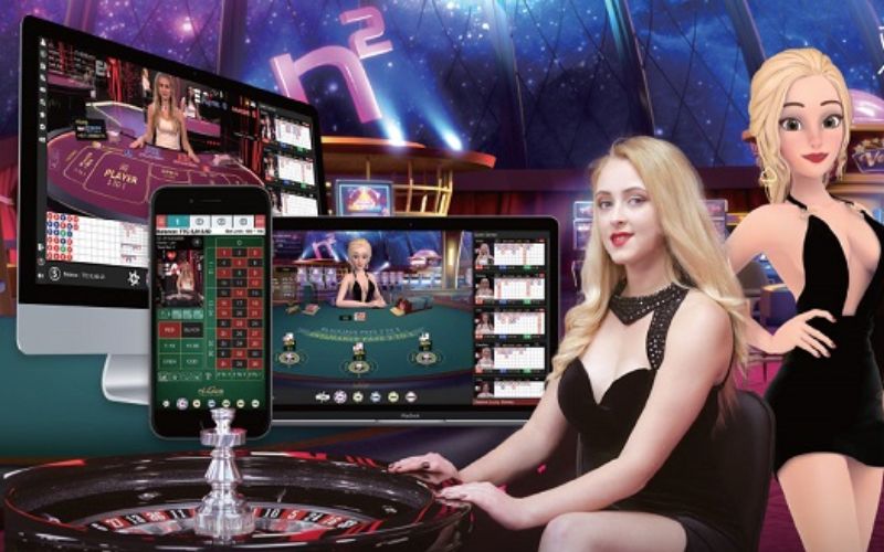 Game Casino online đình đám